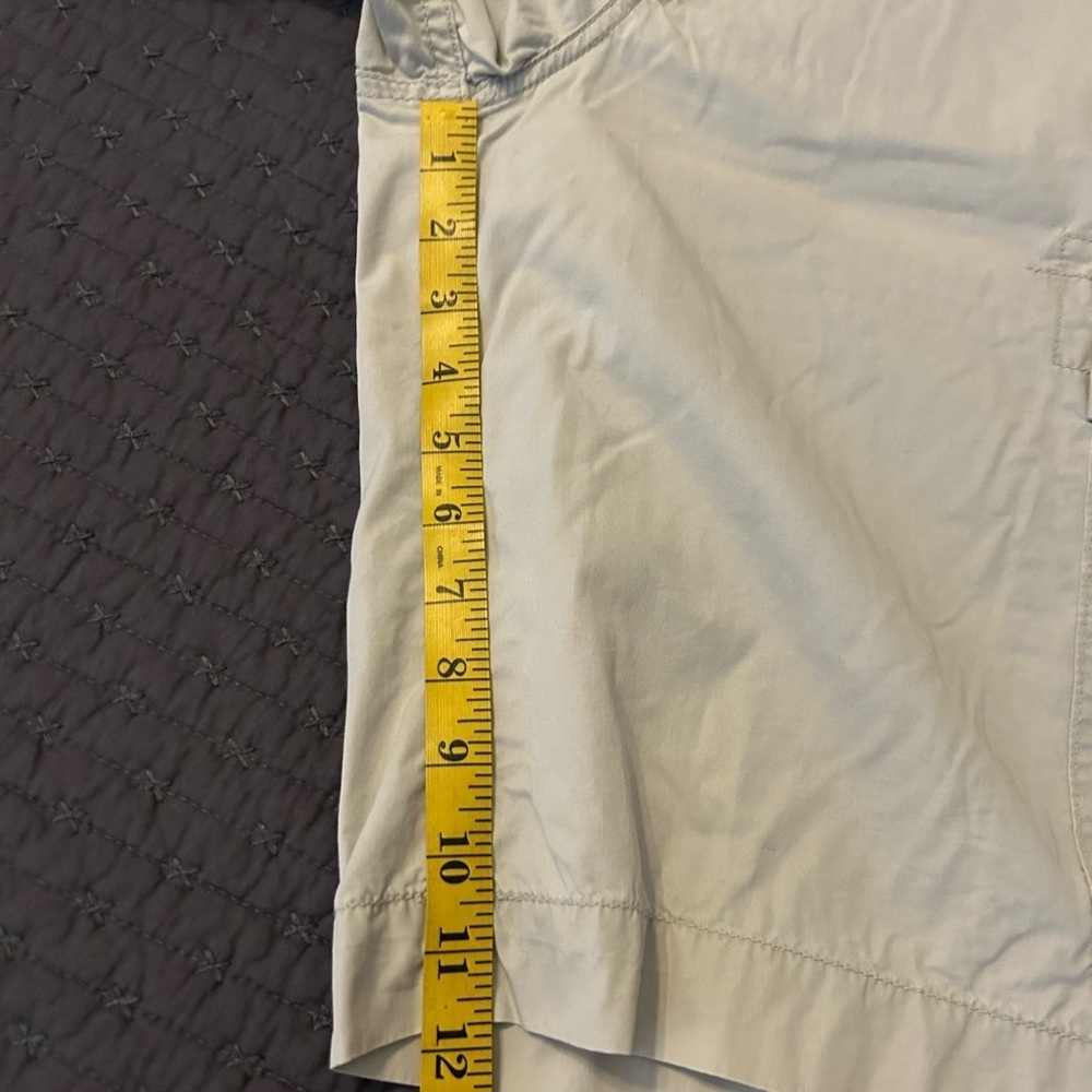 Polo Ralph Lauren Light Beige Military Surplus Ripstop Cargo Shorts. Sz 36. - Picture 7 of 7